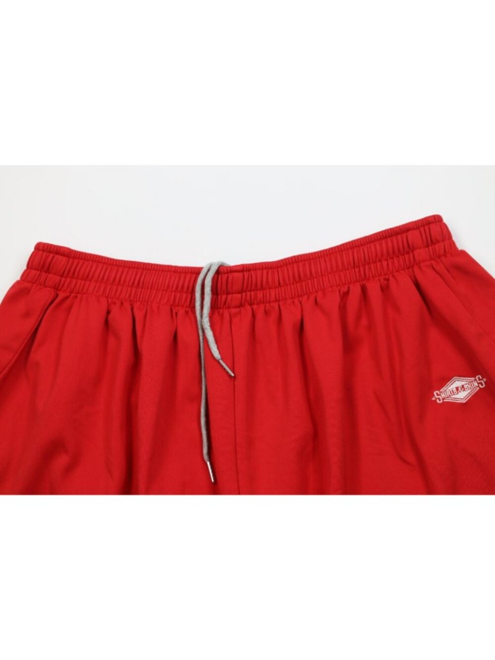 Vintage Shirts Skins Mens Size Xl Heavyweight Gus Macker Basketball Shorts Red View 2